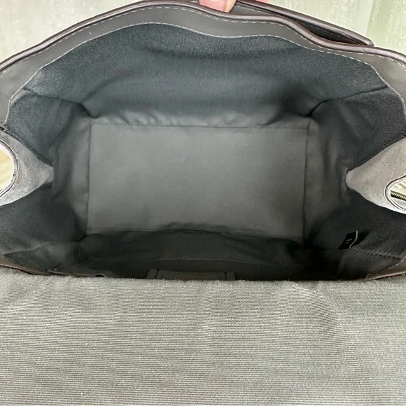 NWOT Coach Faye Convertible Backpack F30525 SV/Heather Gray MSRP $450